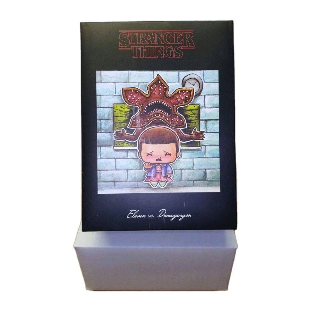 Stranger Things Eleven Vs Demogorgon Loot Crate Fantasy Horror Exclusive New